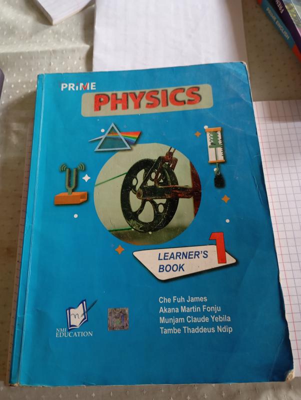 Physics learner's book 1