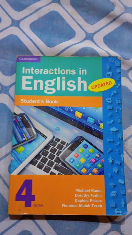 Interactions in English 