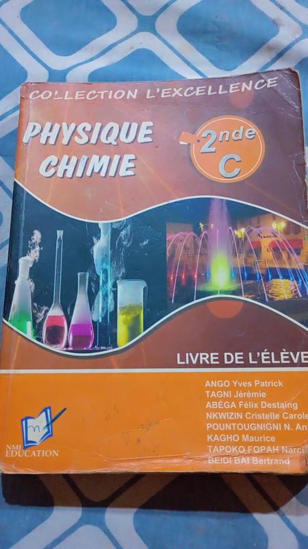 Excellence en physique chimie 