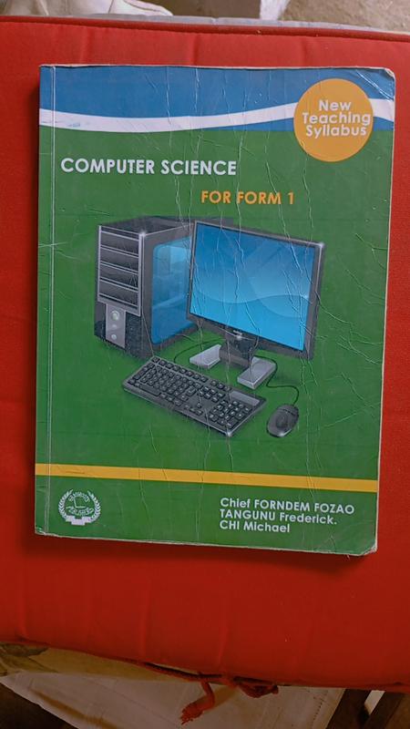Computer science form 1 