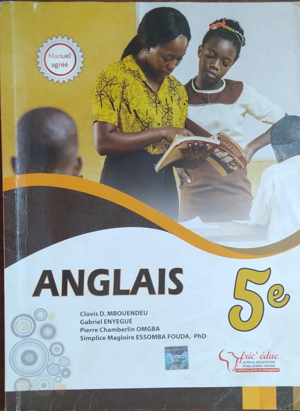 Livre d anglais 5e