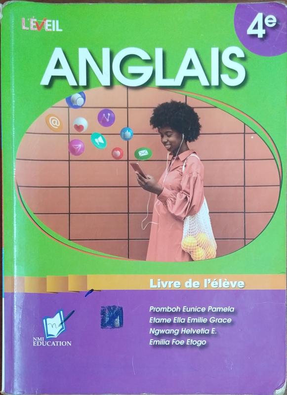 Livre d anglais 4e