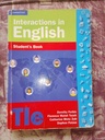 Interactions in ENGLISH 