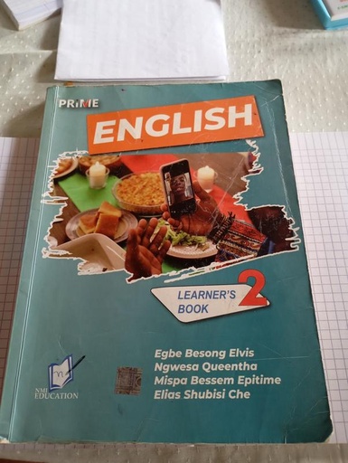 English learner's book 2