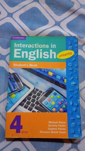 Interactions in English 