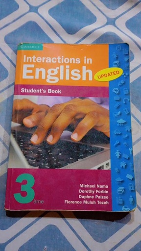 Interactions in English 