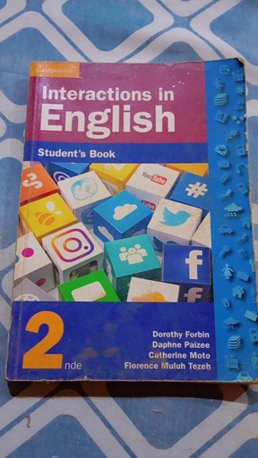 Interactions in English 