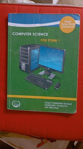 Computer science form 1 