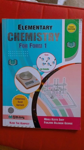 Chemistry form 1 