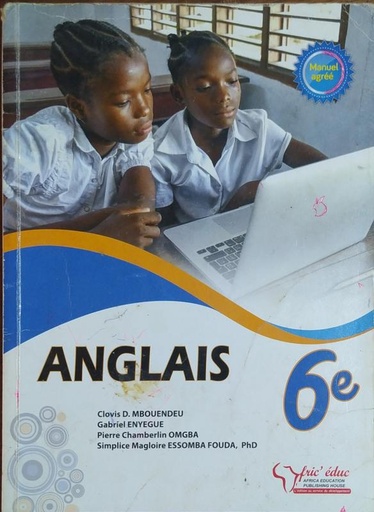 Livre d anglais 6e